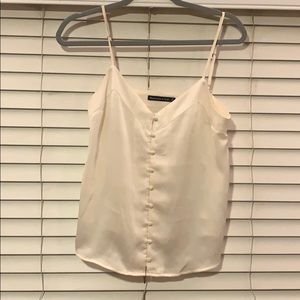 silk cami tank